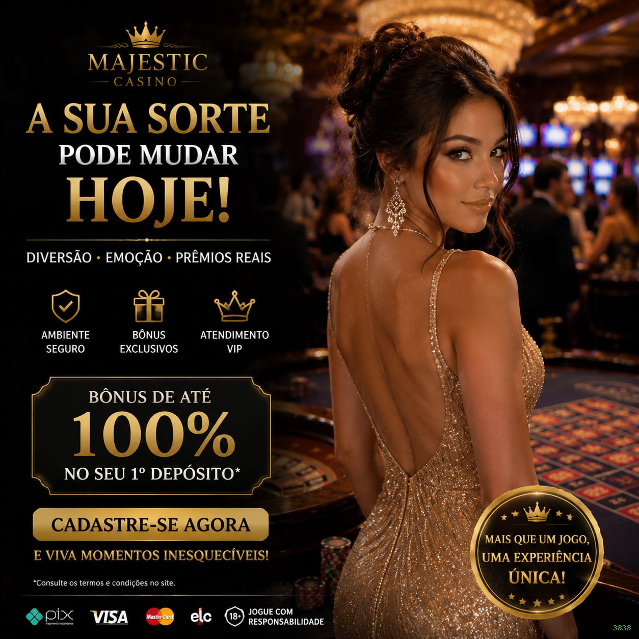 APP oficial da 3838 para mobile